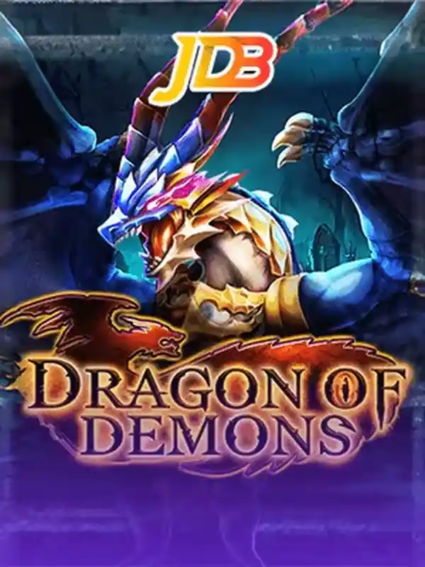 ড্রাগন অফ ডেমনস স্লট গেম ব্যানার