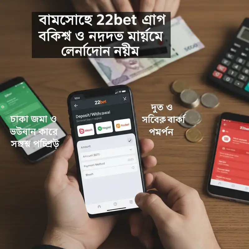 22bet bKash Nagad Payment Guide Bangladesh